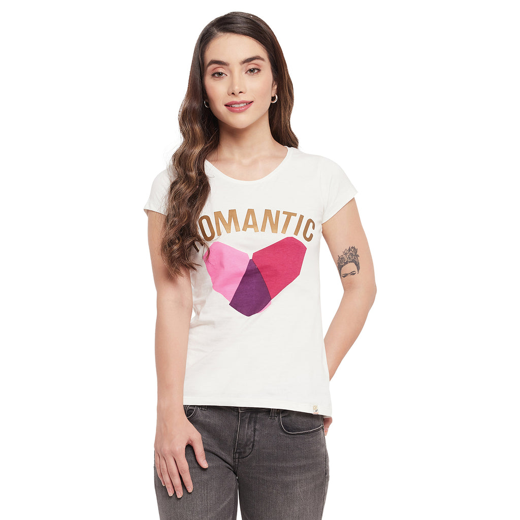 Duke Urban Round Neck Lady Top (LFX108)