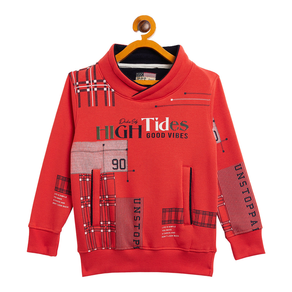 Duke Urban Boys Round Neck Sweatshirt (LF309)