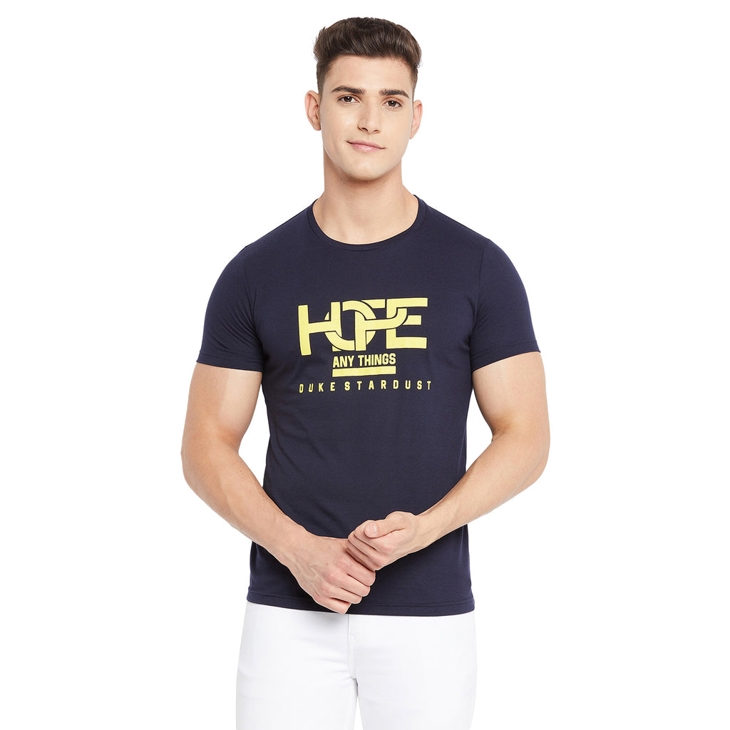Duke Urban Men Half Sleeve Cotton T-shirt (ONSDVP37)