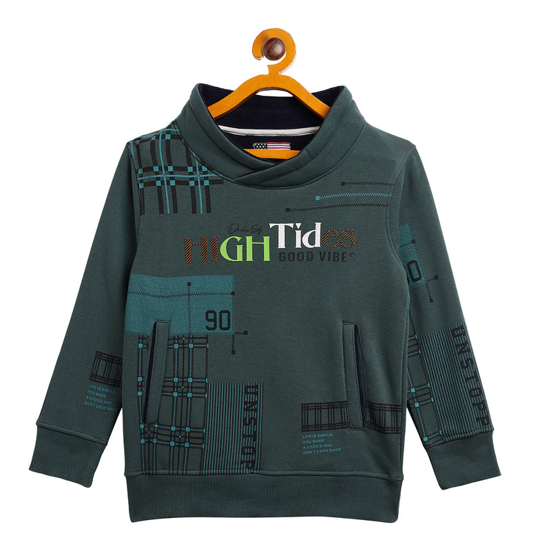 Duke Urban Boys Round Neck Sweatshirt (LF309)