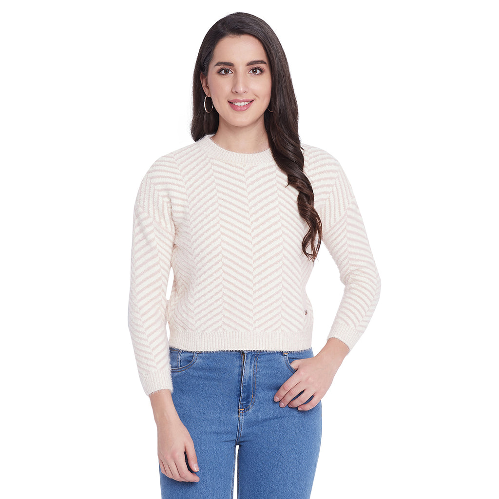 Duke Urban Women Full Sleeve Sweater (SDS963)