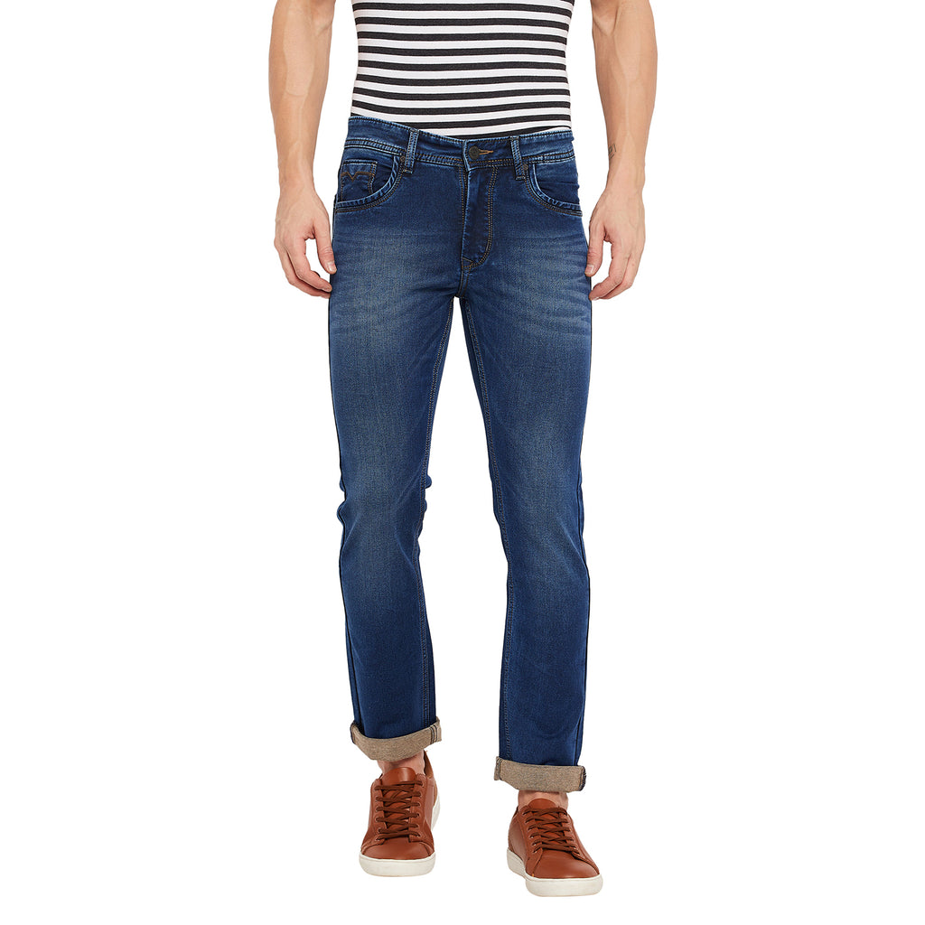 Duke Urban Men Slim Fit Stretchable Jeans (SDD5249)