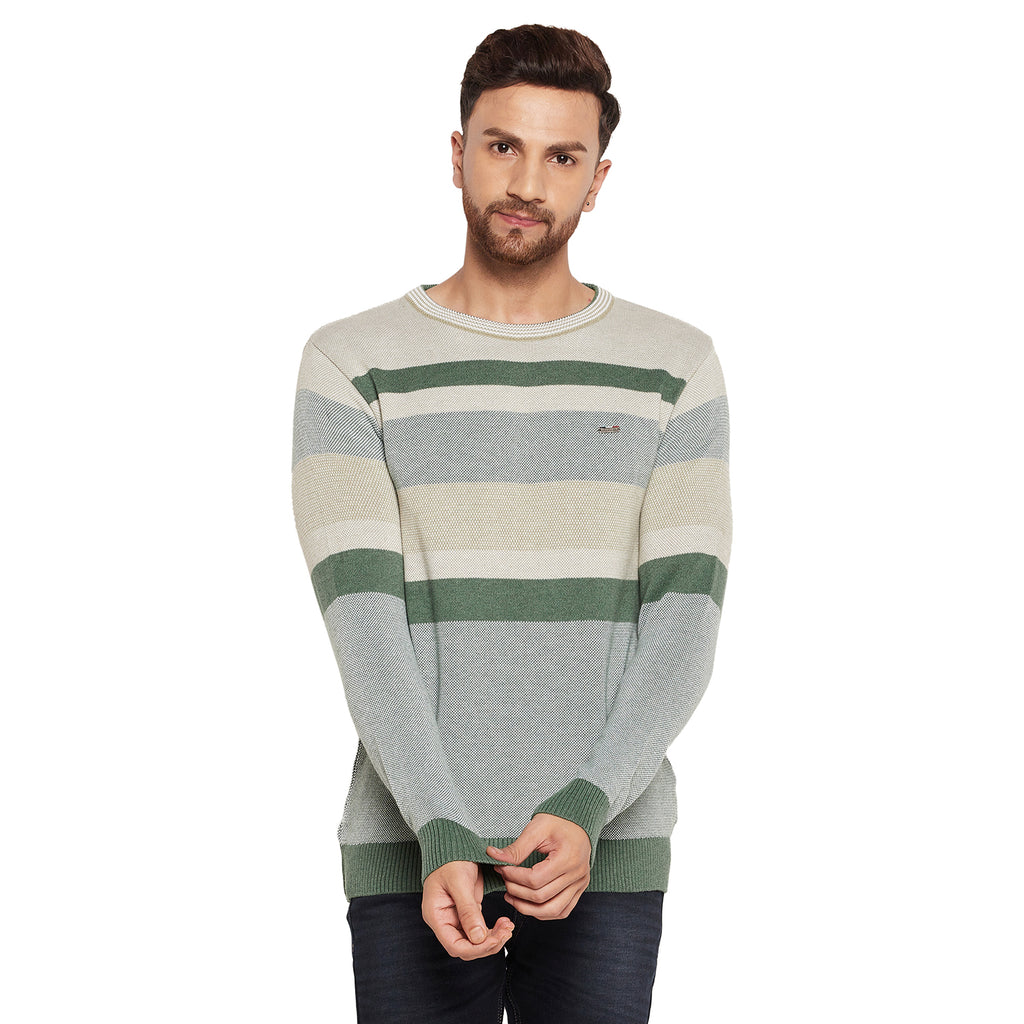 Duke Urban Men Full Sleeve Round Neck Sweater (SDS2075)