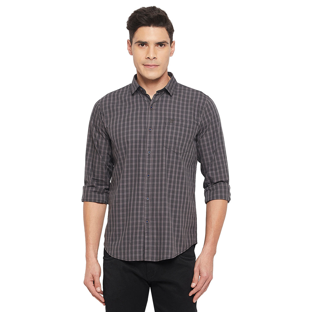 Duke Urban Men Full Sleeve Cotton Shirt (SDO5CKM)