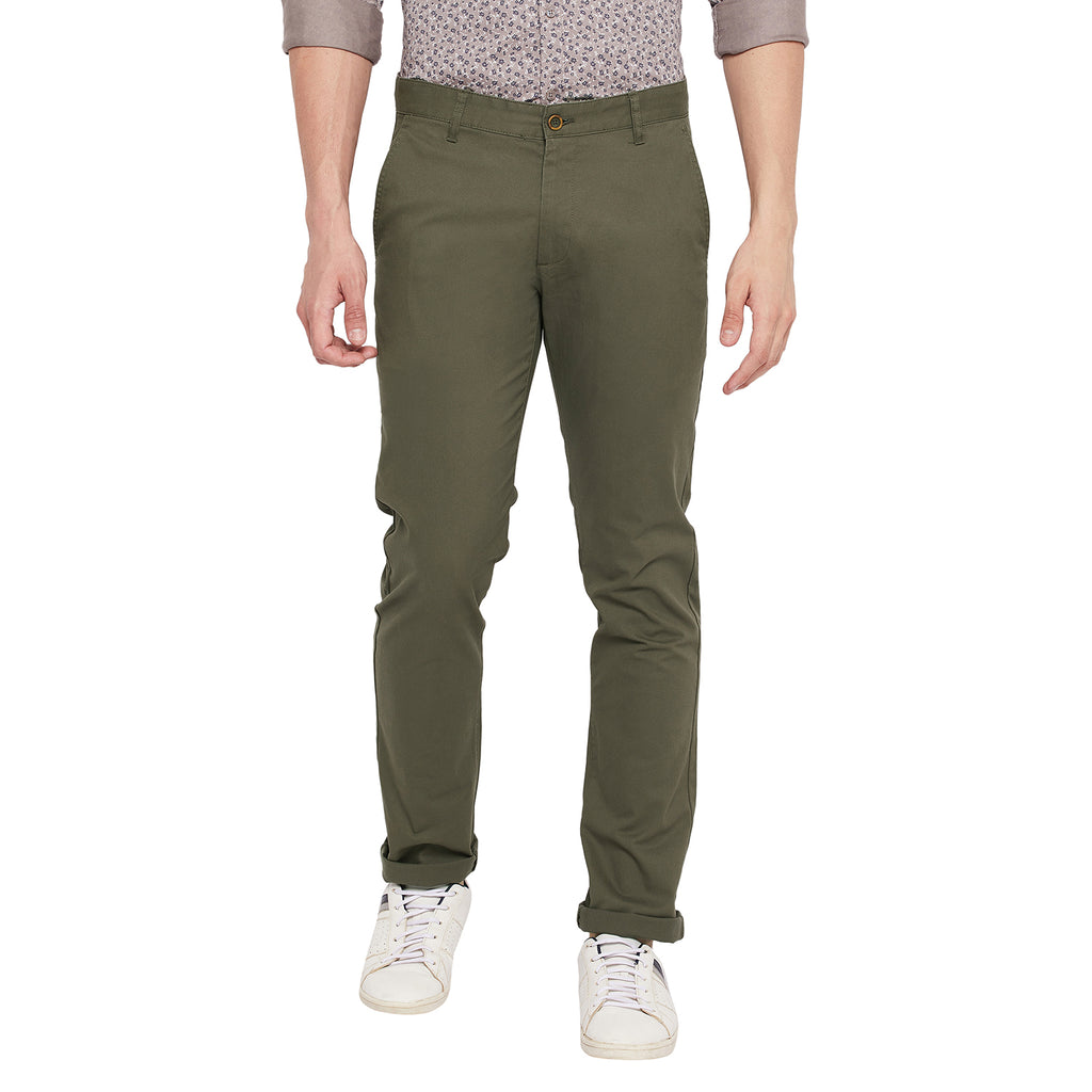 Duke Urban Men Slim Fit Trousers (SDT42000)