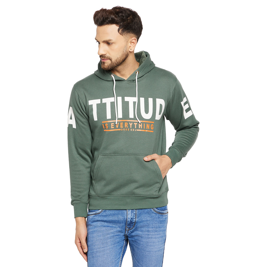 Duke Urban Men Hooded Sweatshirt (LF6110)