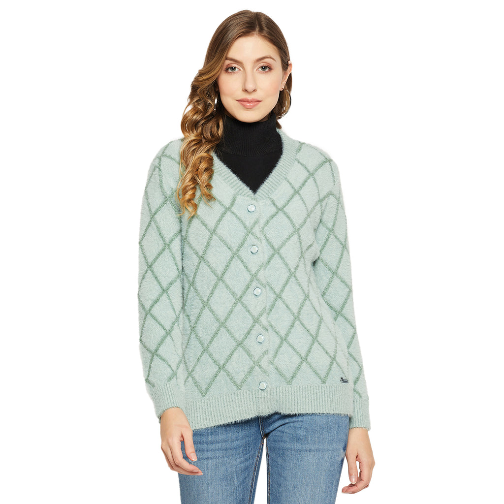 Duke Urban Women Full Sleeve Cardigan (SDS9714)