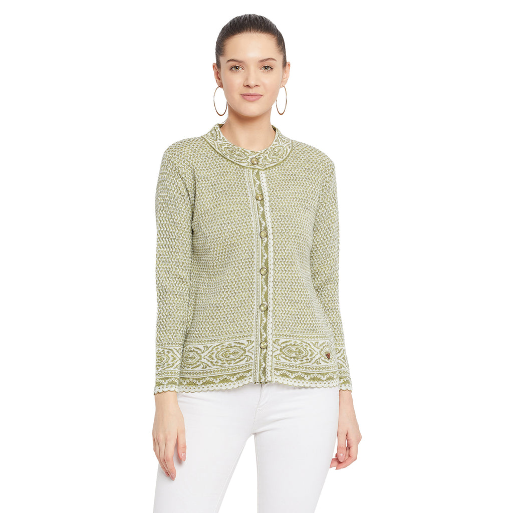 Duke Urban Women Full Sleeve Cardigan (SDS9616)