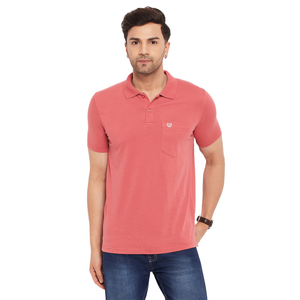 Duke Urban Men Half Sleeve Cotton Tshirt (MSD49)