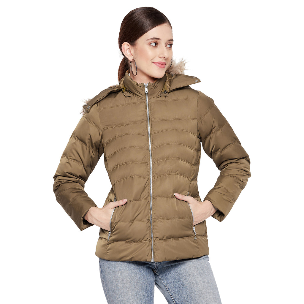 Duke Urban Women Full Sleeve Jacket (SDZ6709)