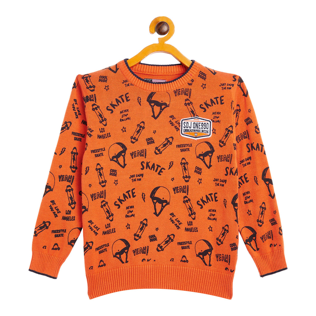 Duke Urban Boys Round Neck Sweater (SDS3562)