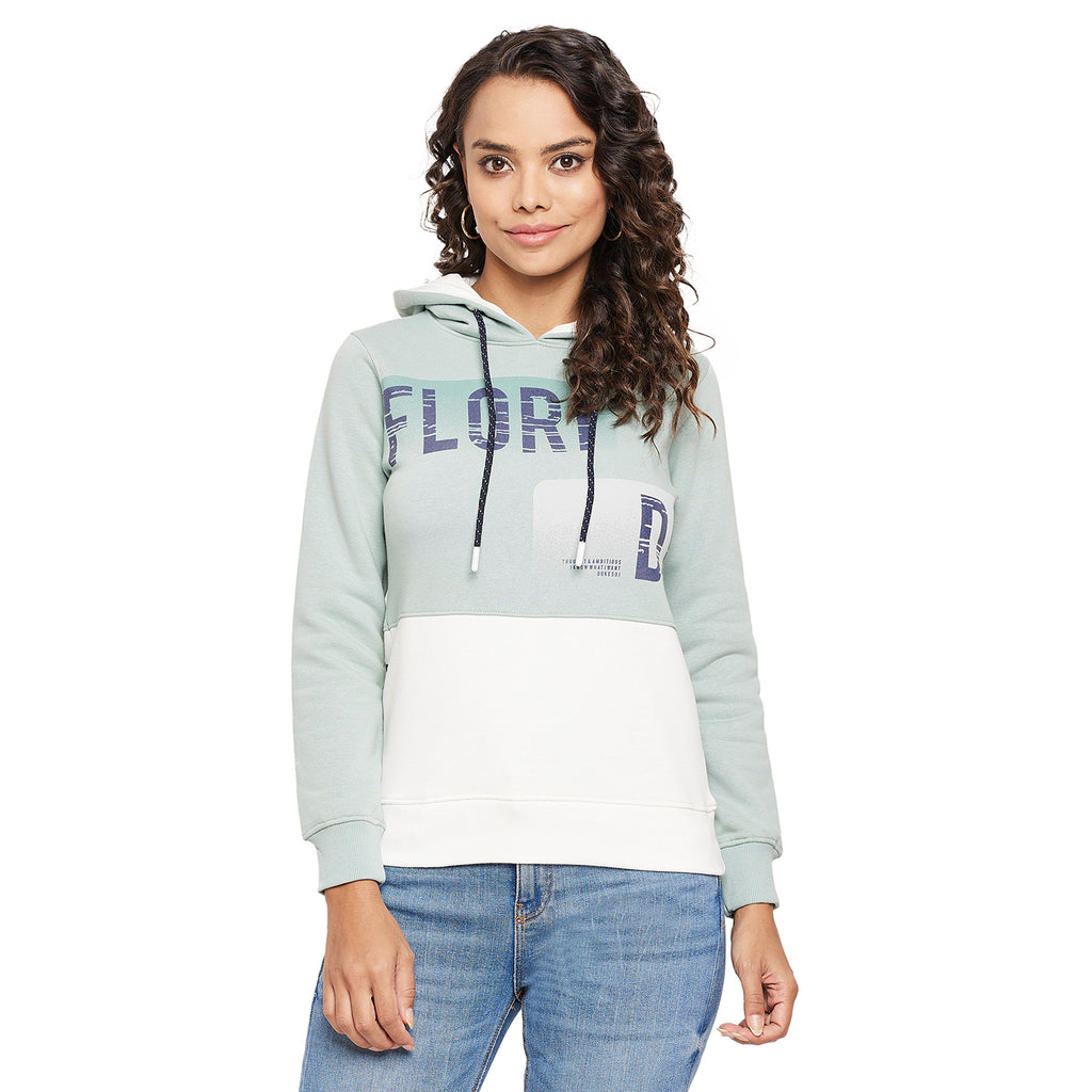 Duke Urban Women Full Sleeve Hooded Sweatshirt (LFX819)