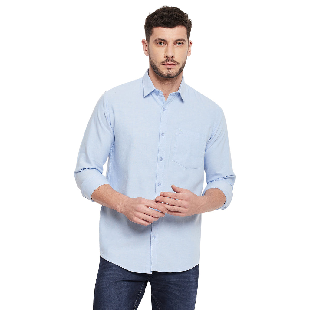 Duke Urban Men Full Sleeve Cotton Shirt (SDO7PLOA)