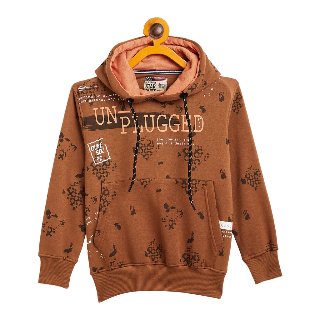 Duke Urban Boys Hooded Sweatshirt (LF242)