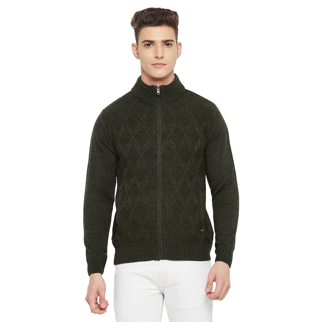 Duke Urban Men Full Sleeve High Neck Sweater (SDS683R)