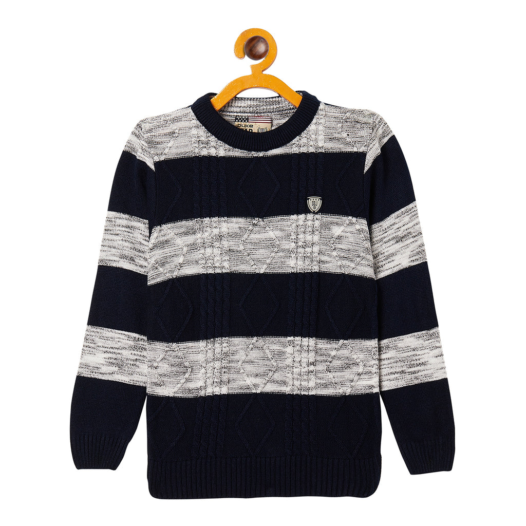 Duke Urban Boys Round Neck Sweater (SDS3564)