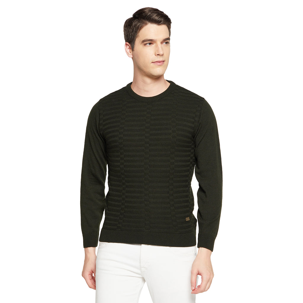 Duke Urban Men Full Sleeve Round Neck Sweater (SDS8084)