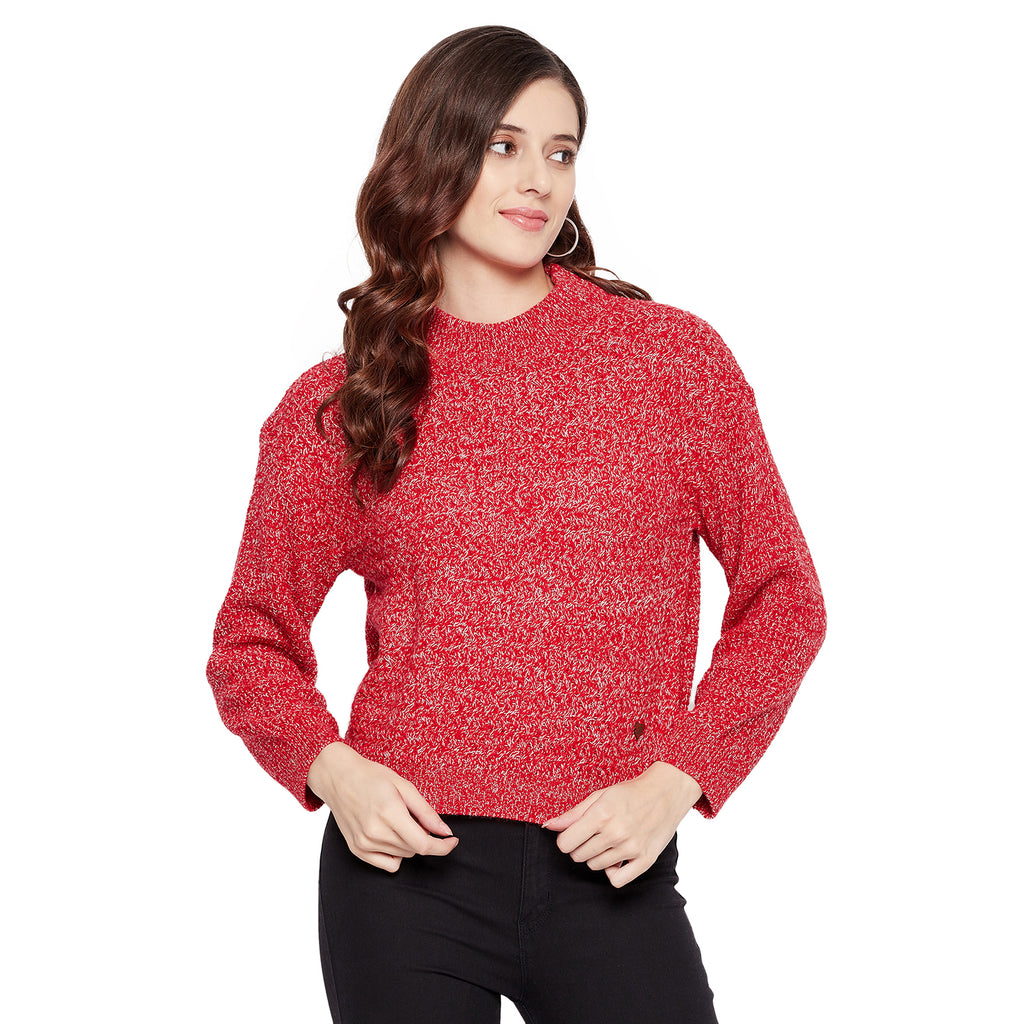 Duke Urban Women Full Sleeve Sweater (SDS917)