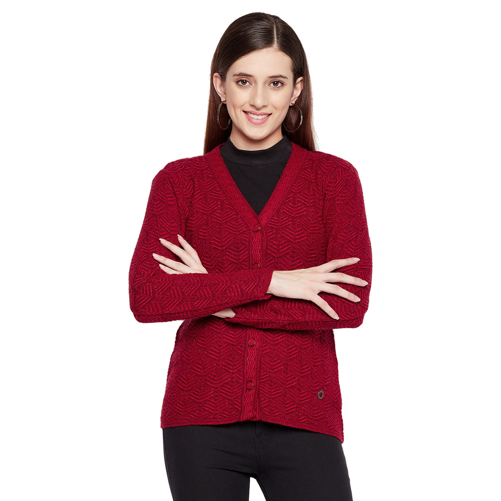 Duke Urban Women Full Sleeve Cardigan (SDS1061)