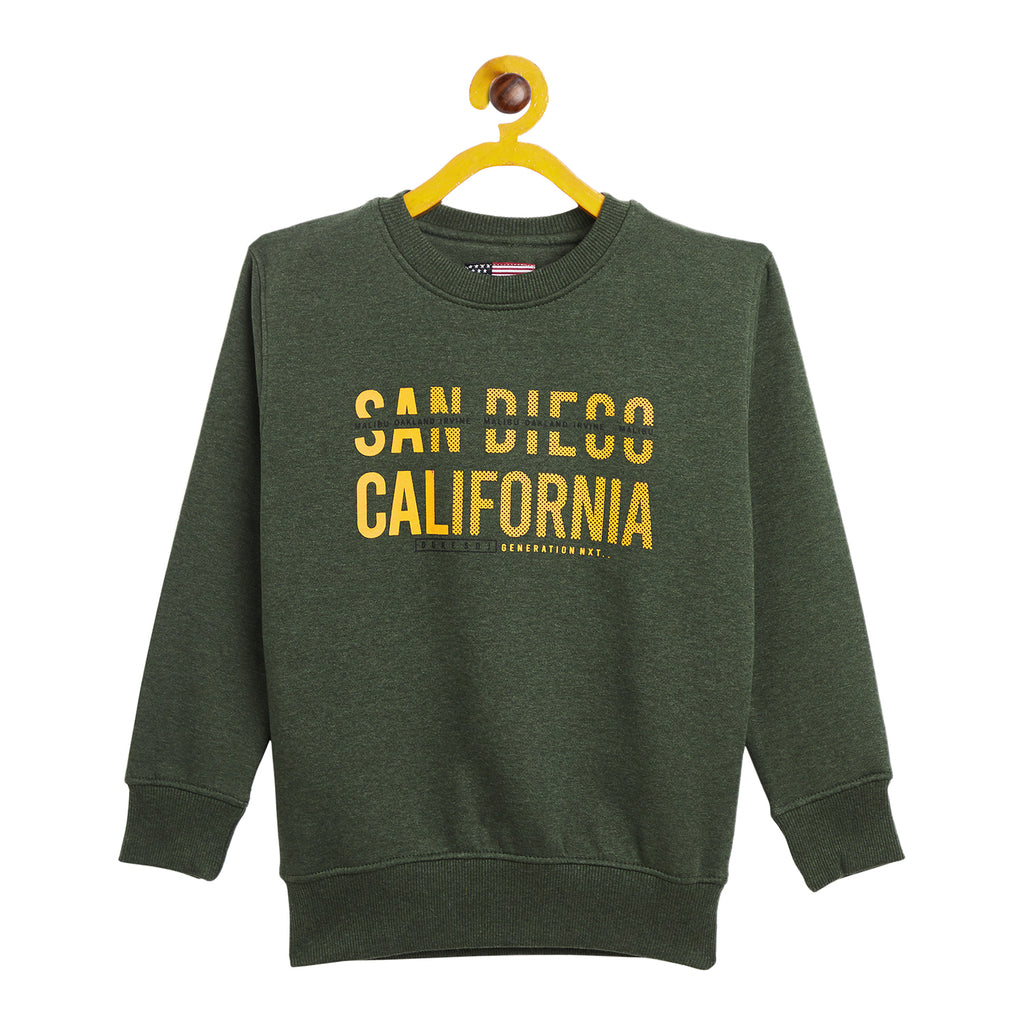 Duke Urban Boys Round Neck Sweatshirt (LF299)