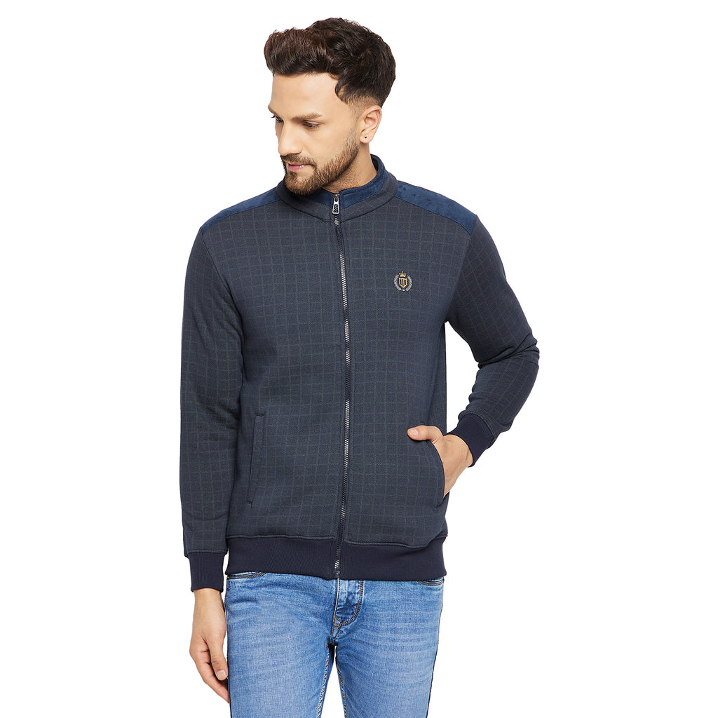 Duke Urban Men Collared Sweatshirt (LF6187)