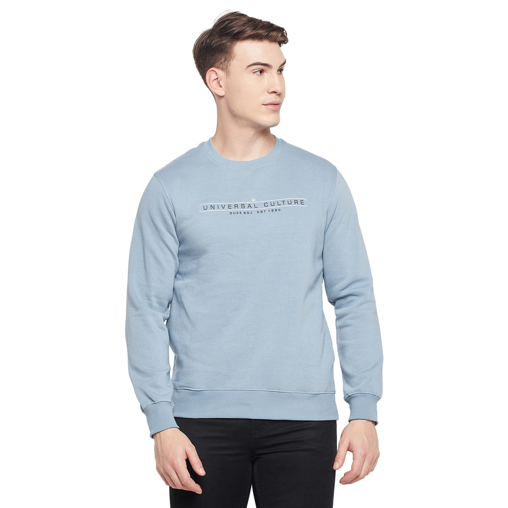 Duke Urban Men Round Neck Sweatshirt (MLF3751S)