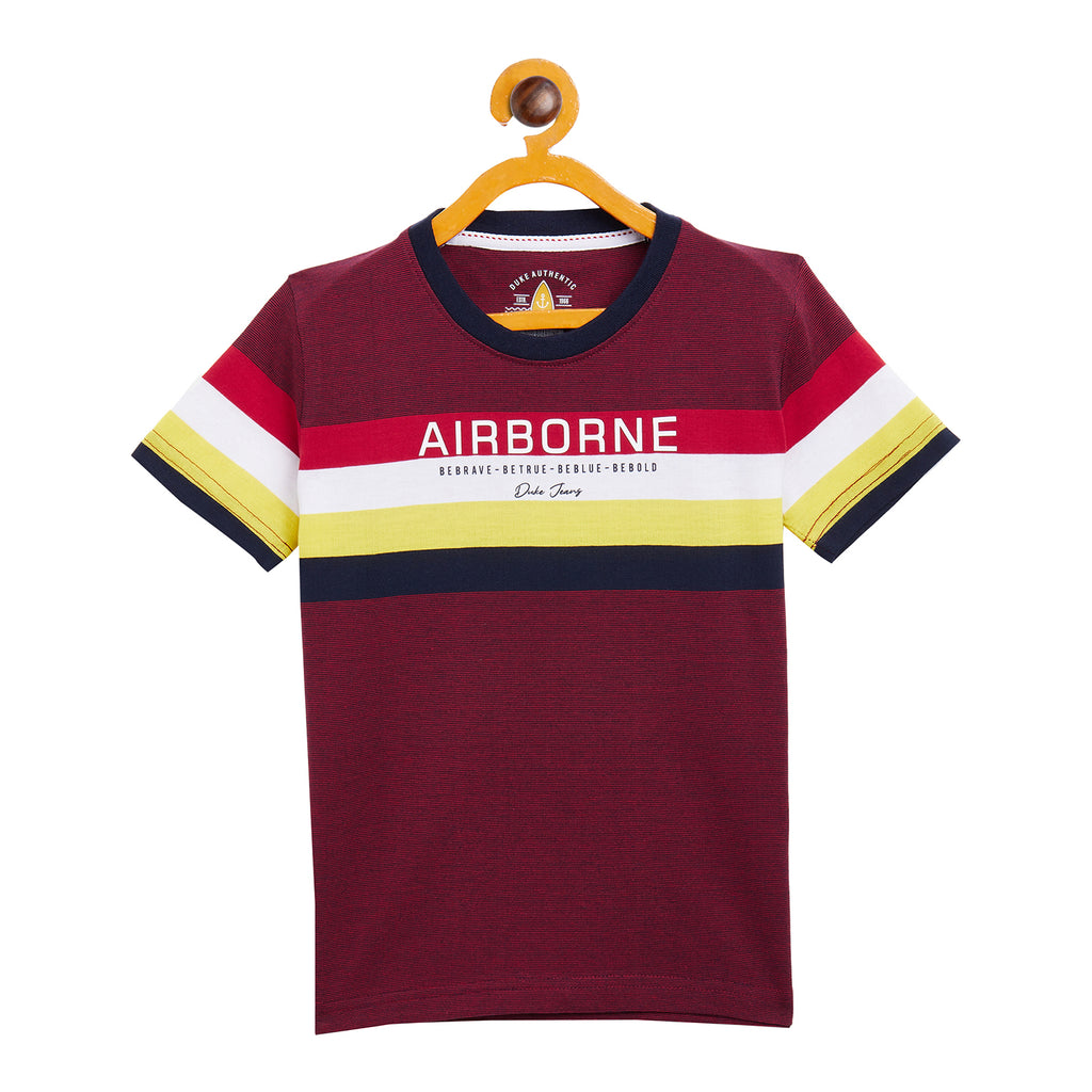 Duke Urban Boys Half Sleeve Cotton T-shirt (LF648)
