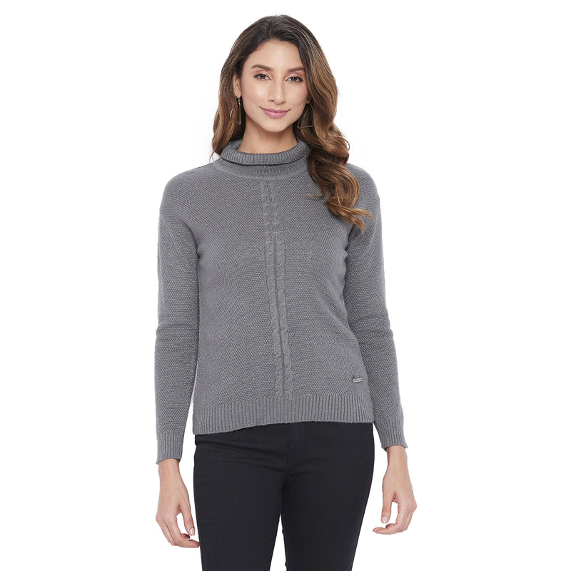 Duke Urban Women Full Sleeve Sweater (SDS930)