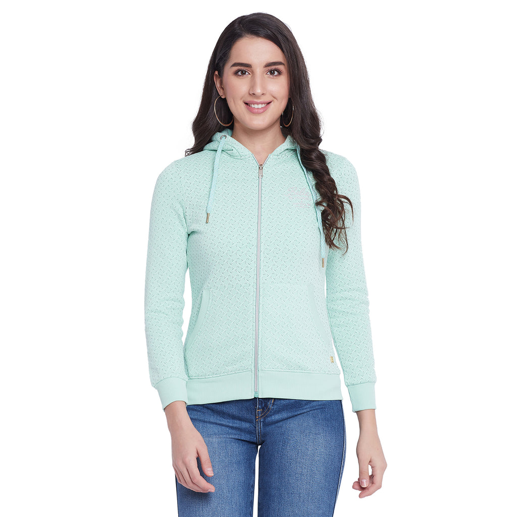 Duke Urban Women Hooded Sweatshirt (LFX783)