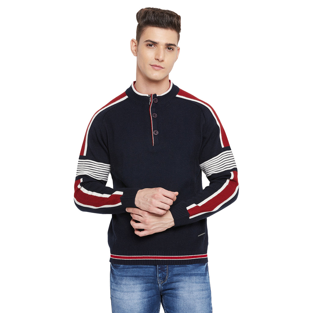 Duke Urban Men Full Sleeve Round Neck Sweater (SDS685)