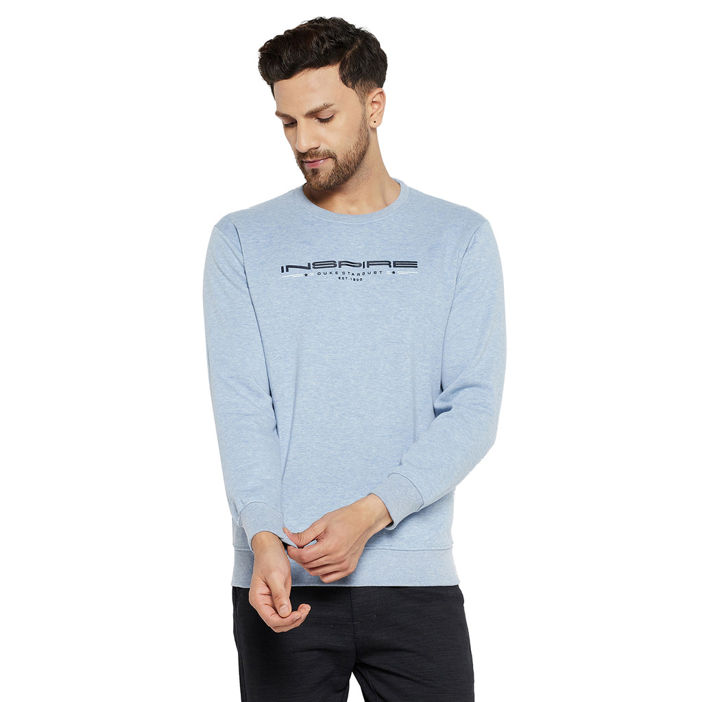 Duke Urban Men Round Neck Sweatshirt (LF3851)