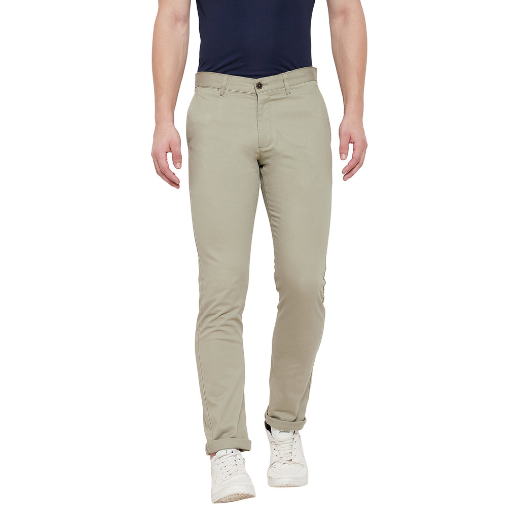 Duke Urban Men Slim Fit Trousers (SDT4536)