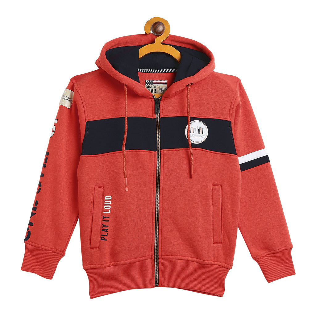 Duke Urban Boys Hooded Neck Sweatshirt (LF274)