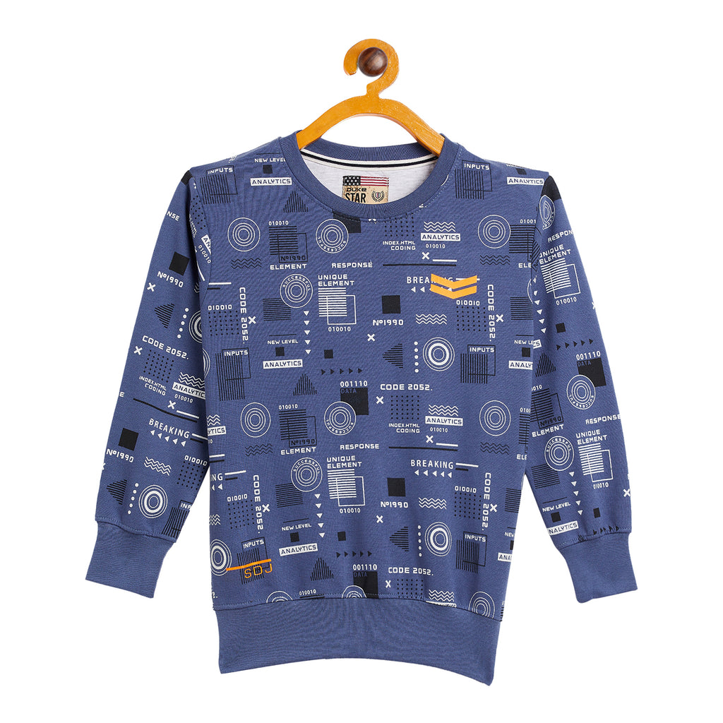 Duke Urban Boys Round Neck Sweatshirt (LF303)
