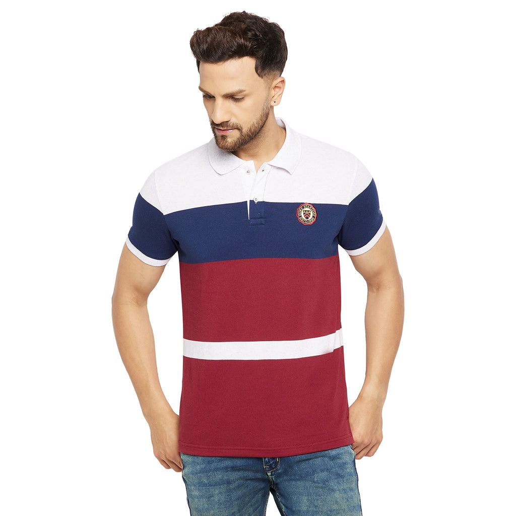 Duke Urban Men Half Sleeve Cotton T-shirt (LF5429)