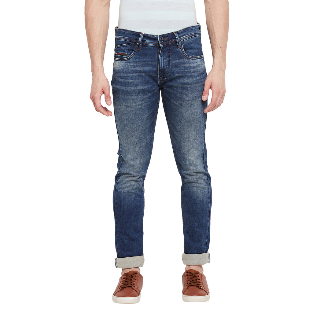 Duke Urban Men Slim Fit Stretchable Jeans (SDD5257)