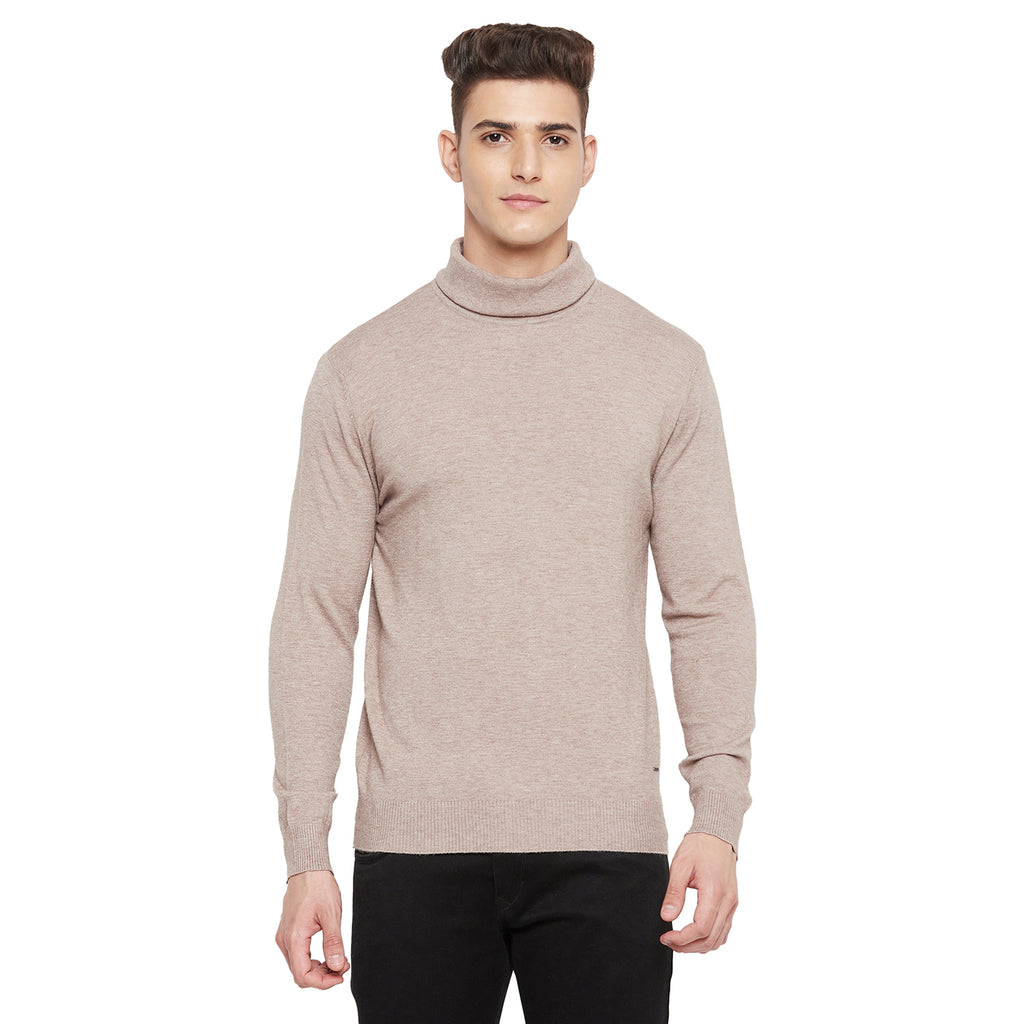 Duke Urban Men Full Sleeve High Neck Sweater (SDS696)