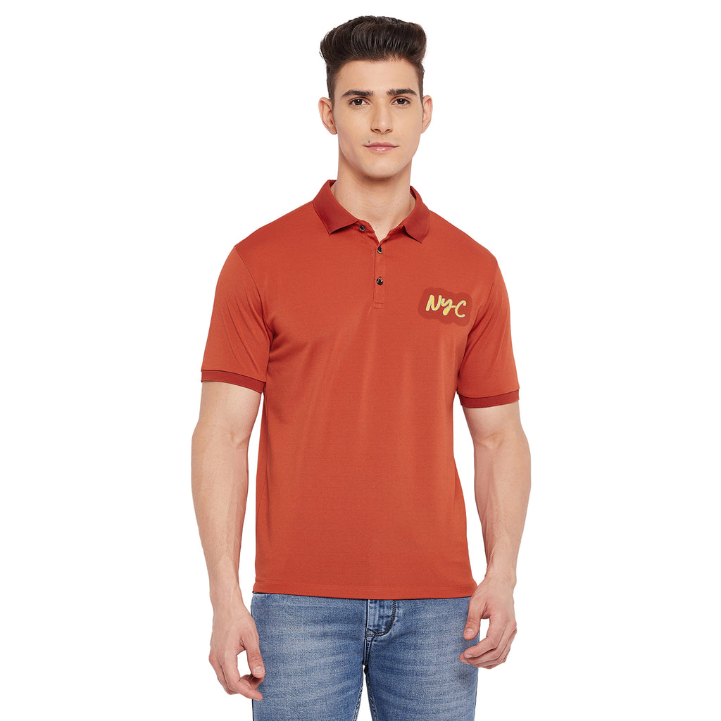 Duke Urban Men Half Sleeve Cotton T-shirt (LF5045)