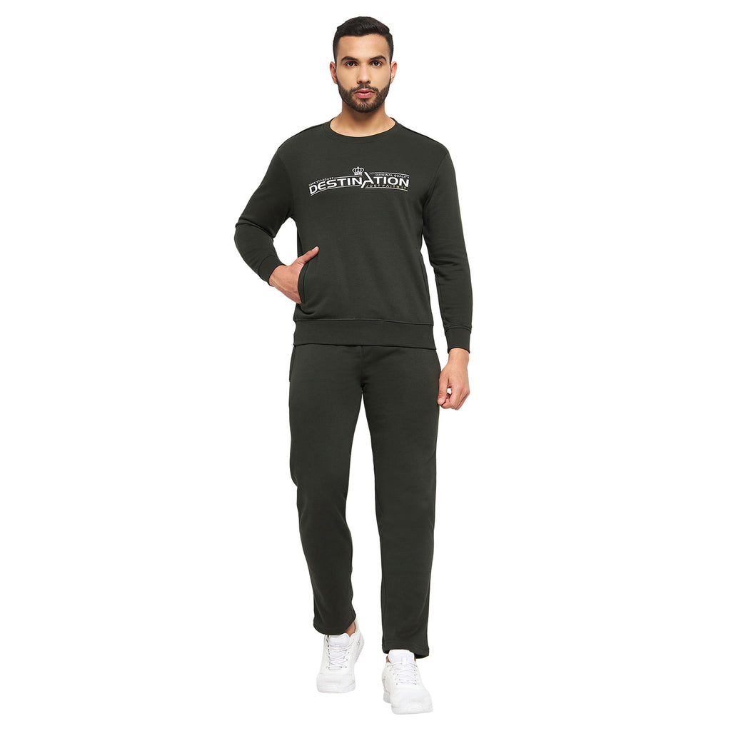 Duke Urban Men Round Neck Tracksuit (LF6028)