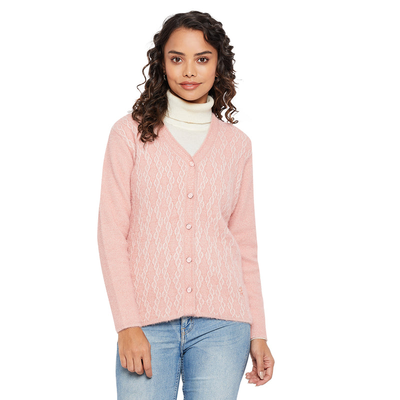 Duke Urban Women V Neck Cardigan  (SDS9725)