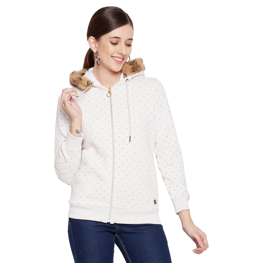 Duke Urban Women Hooded Sweatshirt (LFX745)
