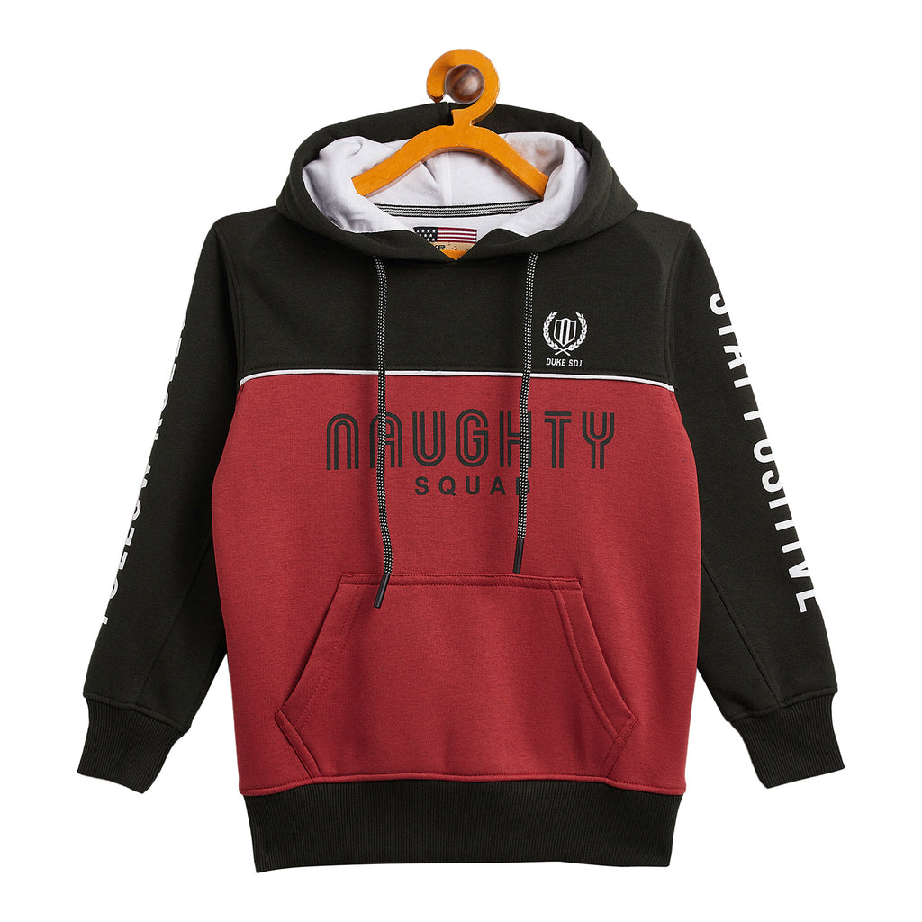 Duke Urban Boys Hooded Sweatshirt (LF256)
