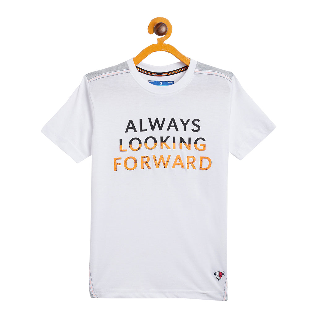 Duke Urban Boys Half Sleeve Cotton T-shirt (LF652)