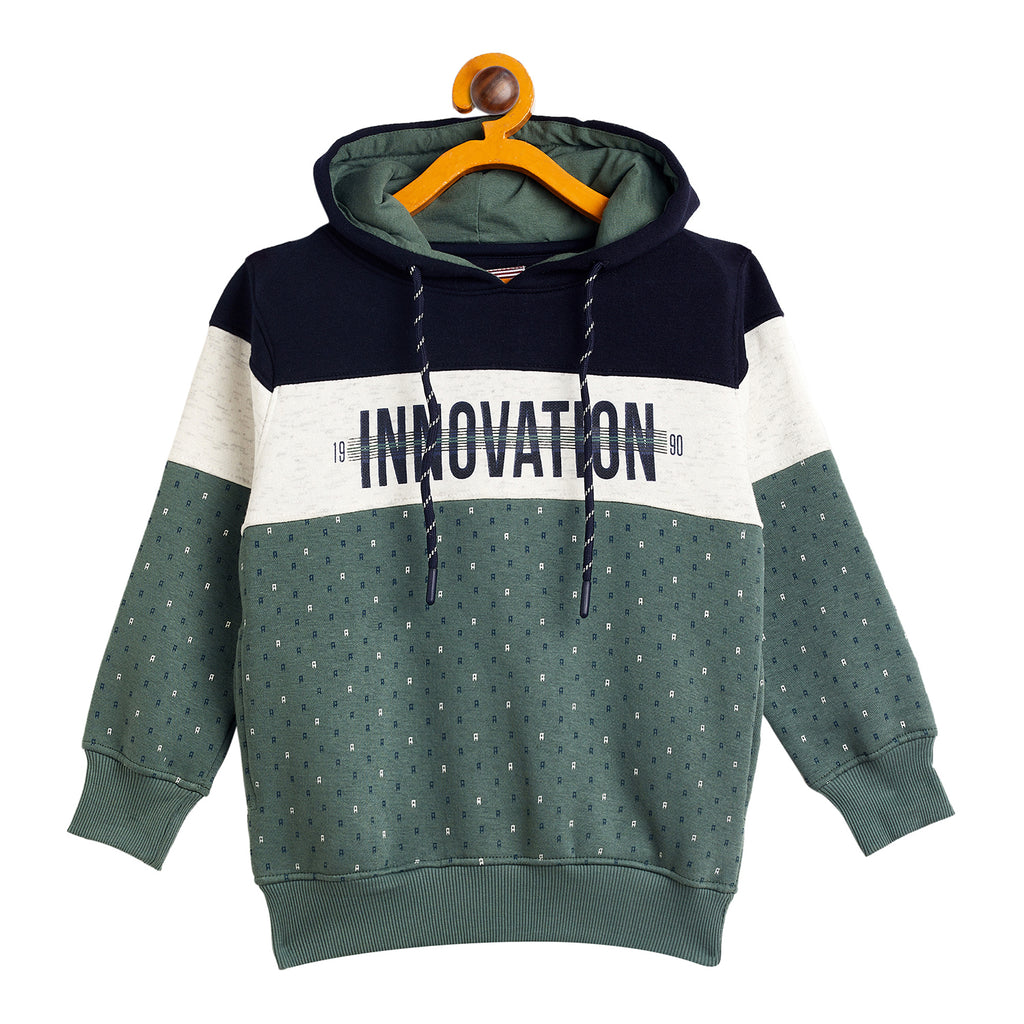 Duke Urban Boys Hooded Sweatshirt (LF229)