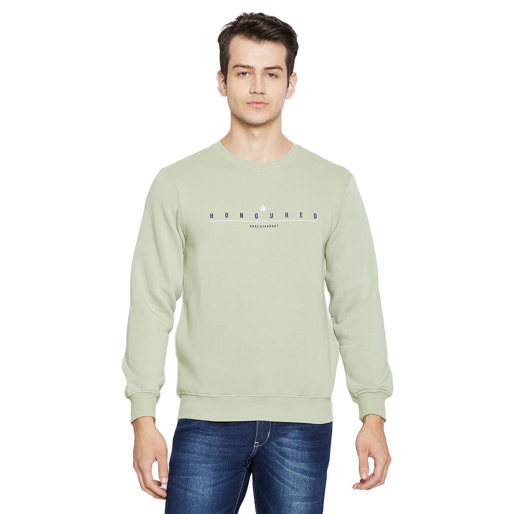 Duke Urban Men Round Neck Sweatshirt (ONLF3751)