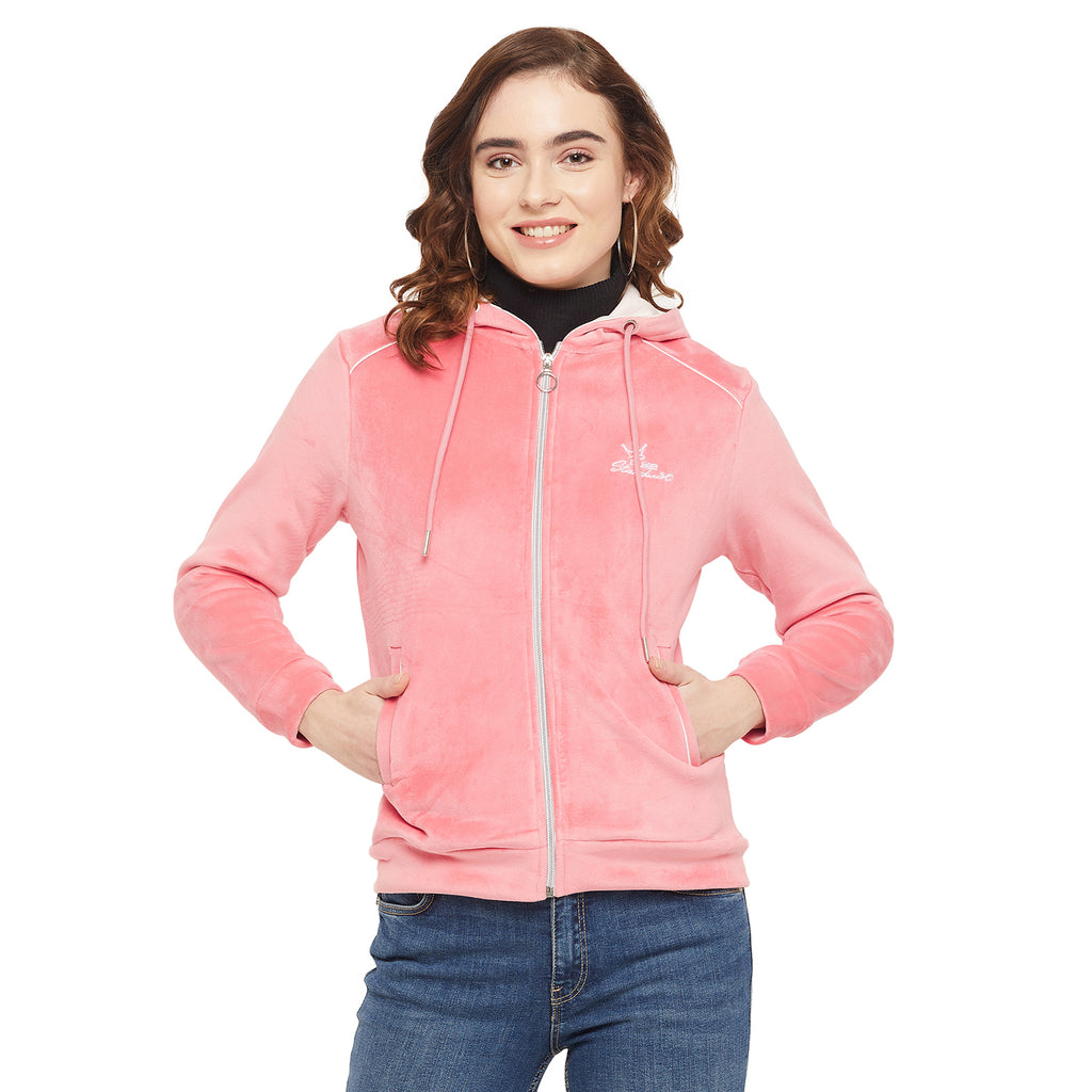 Duke Urban Women Hooded Sweatshirt (LFX836)