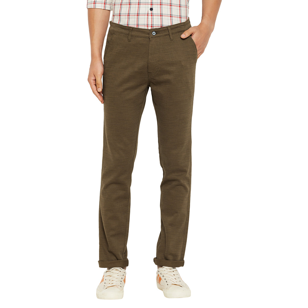 Duke Urban Men Slim Fit Trouser (SDT4550)