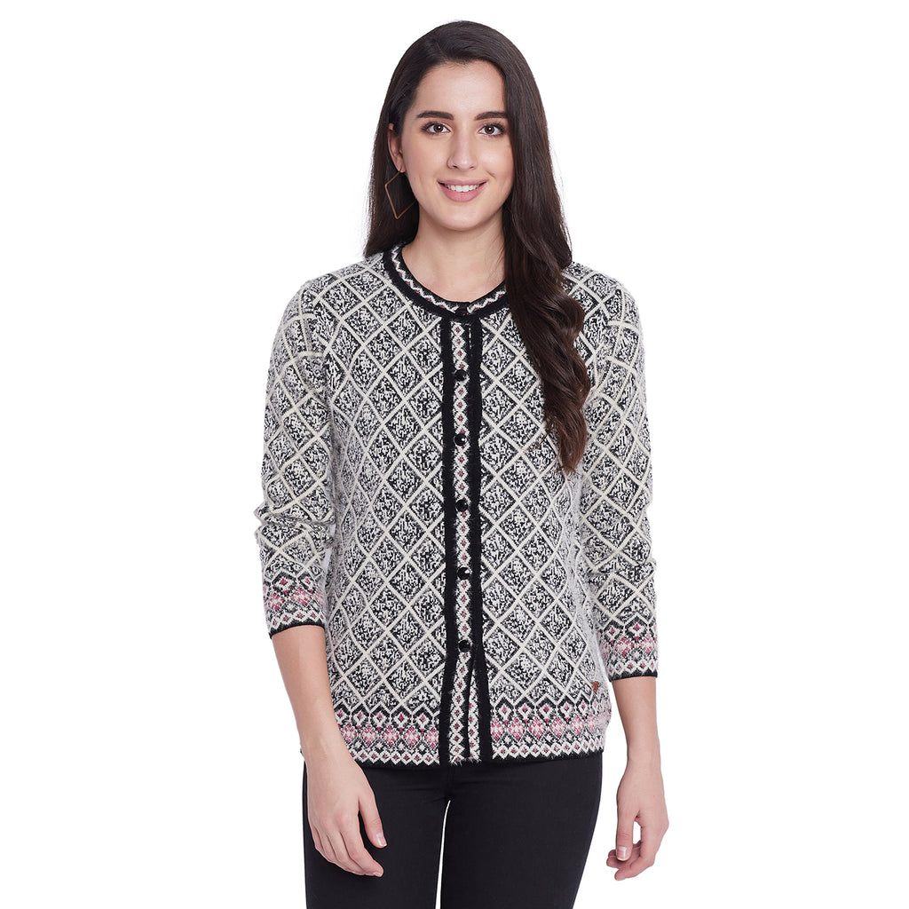 Duke Urban Women Full Sleeve Cardigan (SDS9591)
