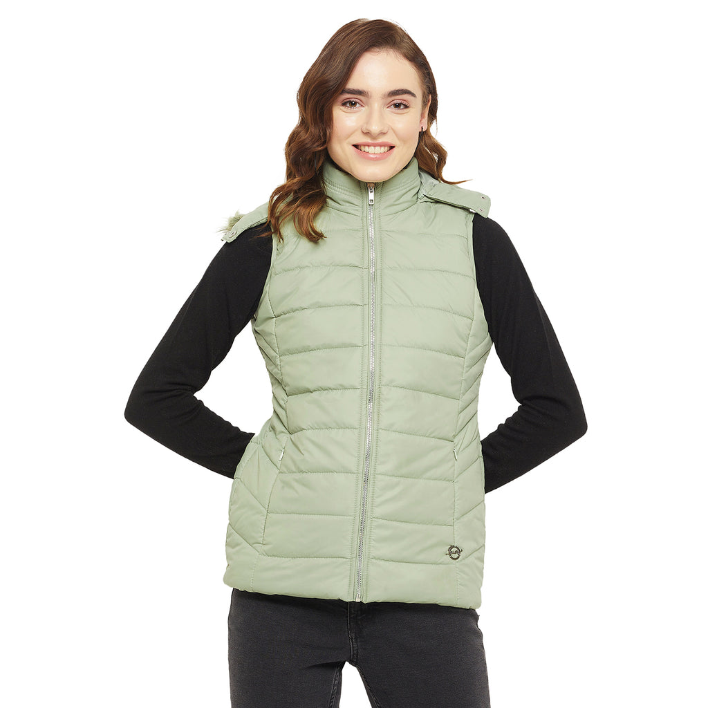 Duke Urban Women Sleeveless Jacket (SDZ1947)