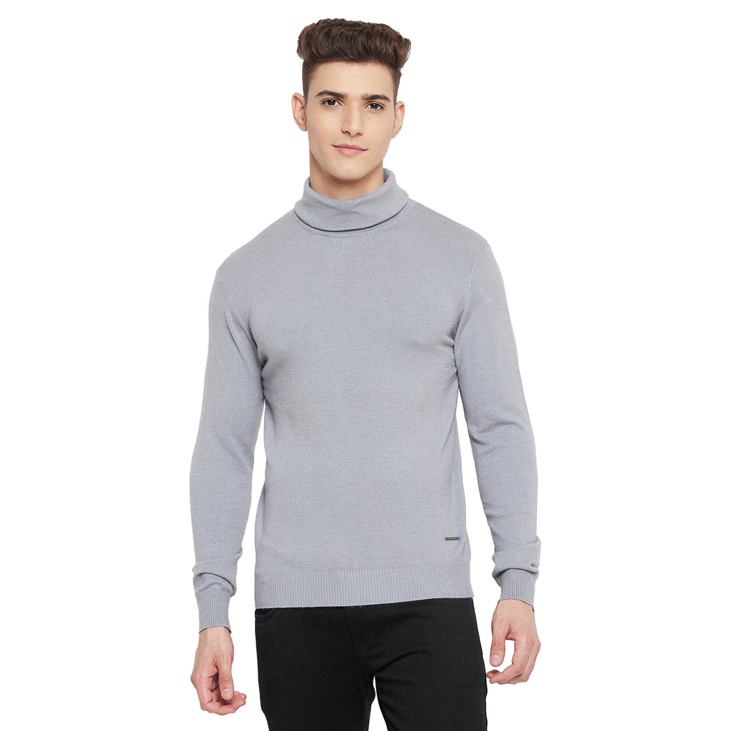 Duke Urban Men Full Sleeve High Neck Sweater (SDS696)